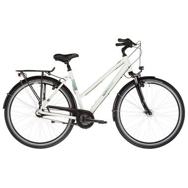 Bicicleta de paseo WINORA HOLIDAY N7 TRAPEZ Mujer Blanco 2021 0